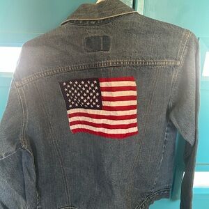 Levi's Denim Jacket with Iconic Patch
